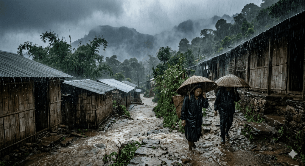 Regenreichster Ort der Welt 2026 – Definition und aktueller Stand
