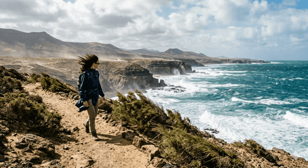 Wie windig ist es auf Fuerteventura Einschätzung 2026